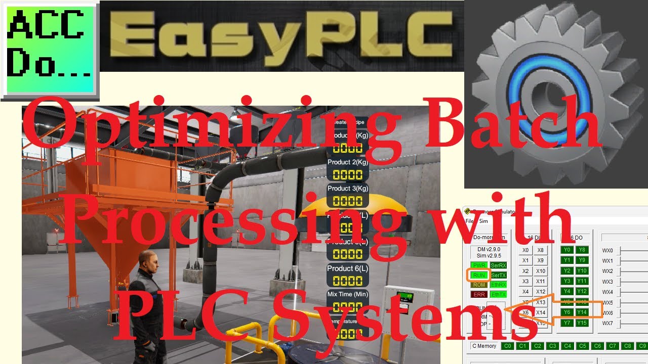 'Video thumbnail for Streamline Your Operations: Optimizing Batch Processing with PLC Systems'