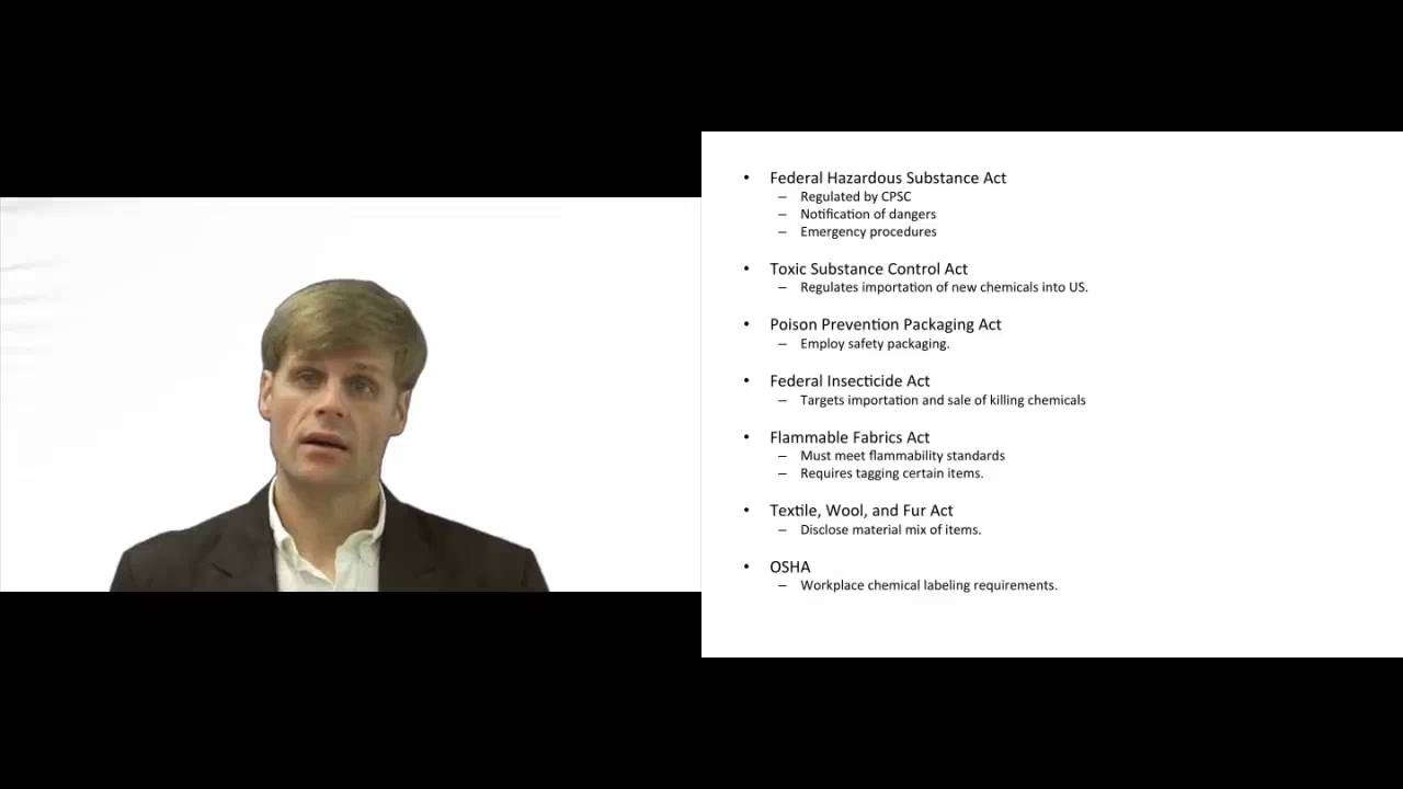 'Video thumbnail for Product Labeling Laws'