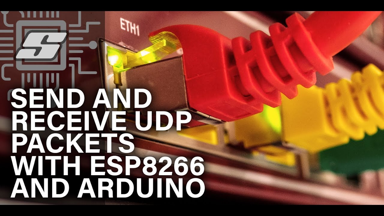 'Video thumbnail for ESP8266 UDP Send & Receive Example (Step by Step Arduino Guide)'