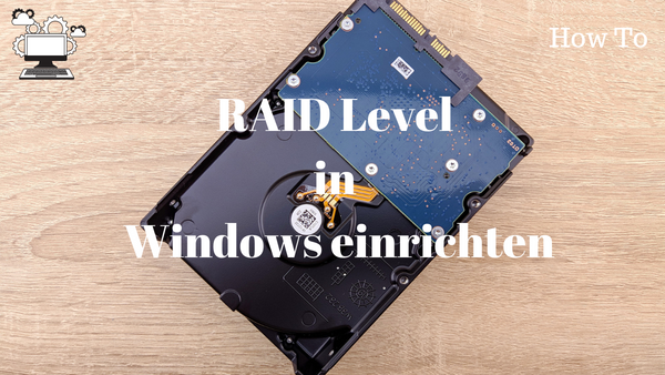 'Video thumbnail for Wie lässt sich unter Windows ein Software RAID einrichten '