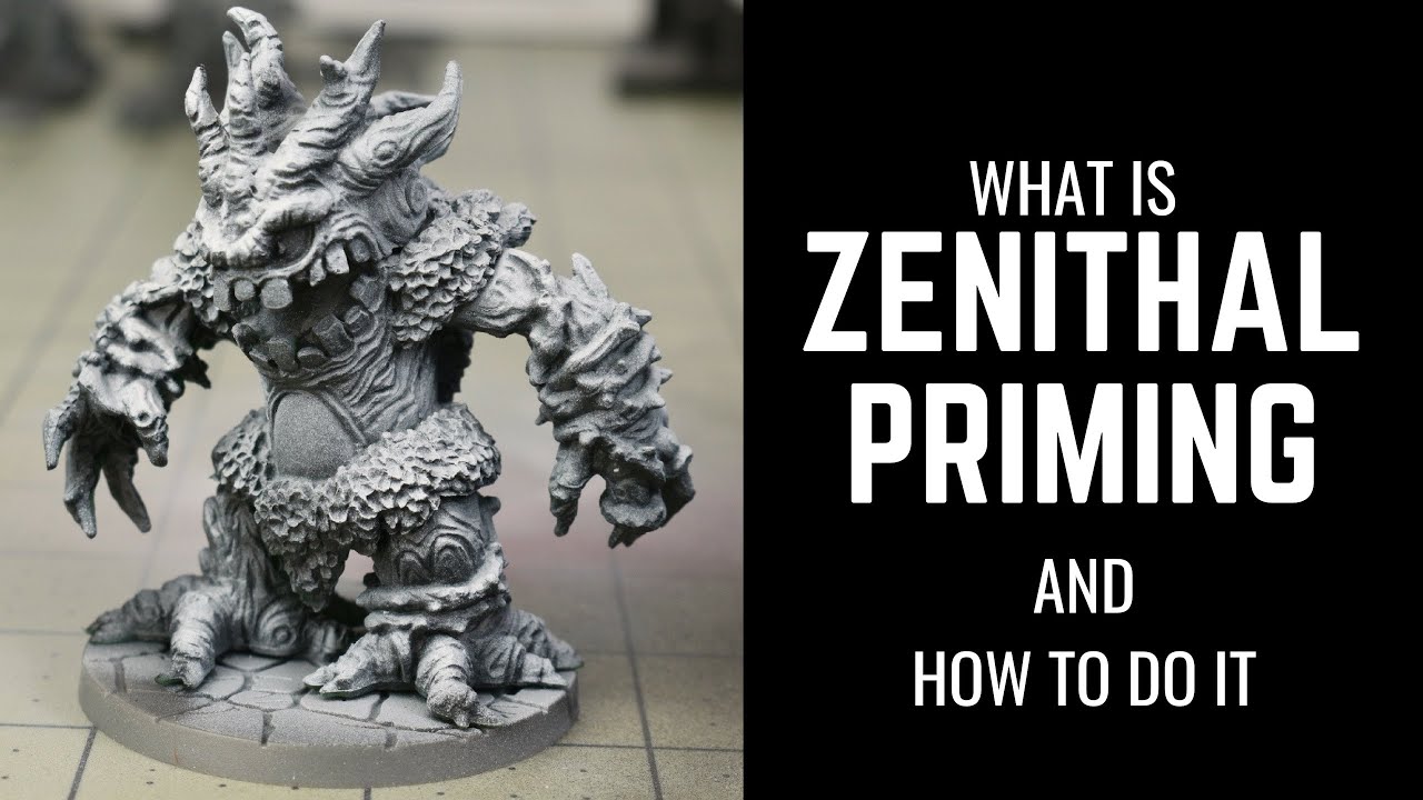 Video thumbnail for Zenithal Priming Tutorial