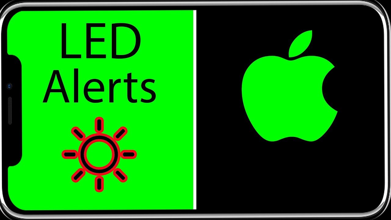 Video thumbnail for How To Turn Off Flashlight Notification On iPhone X & XR