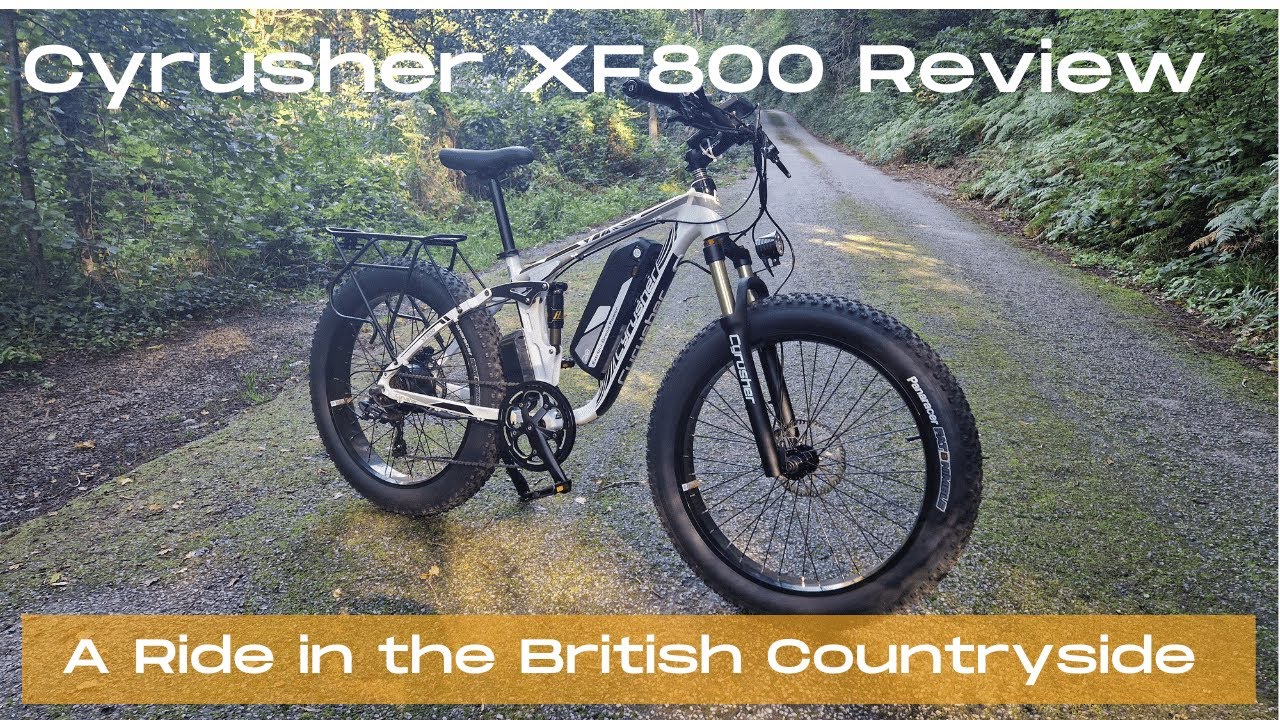 Video thumbnail for Cyrusher XF800 Review: Nice Ride in the Countryside🚵‍♂️