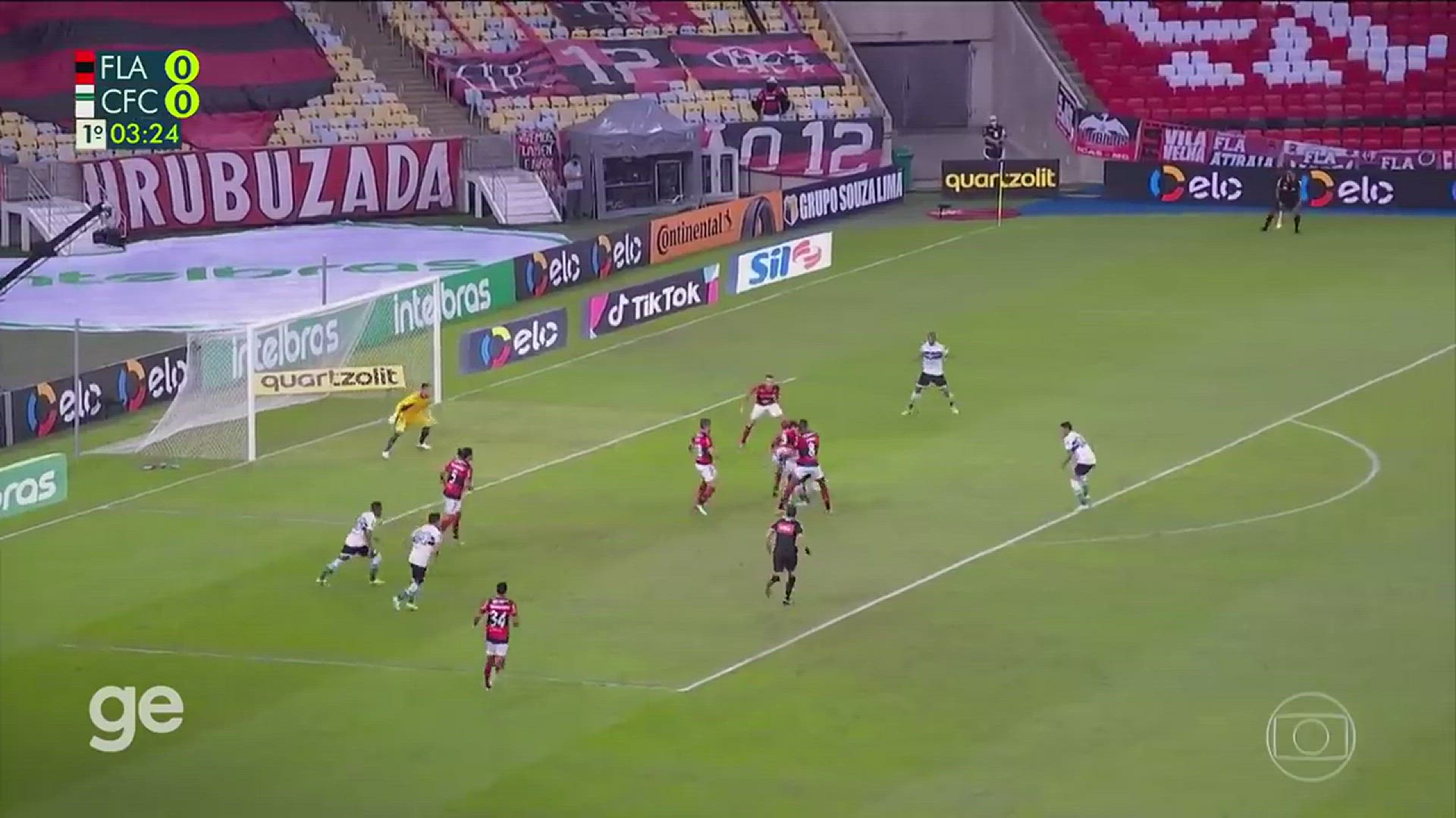 Video thumbnail for FLAMENGO 2 x 0 CORITIBA | MELHORES MOMENTOS | 3ª FASE COPA DO BRASIL 2021