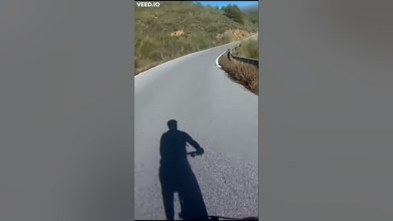 Video thumbnail for Winter Cycling In The Spanish Hills #shorts