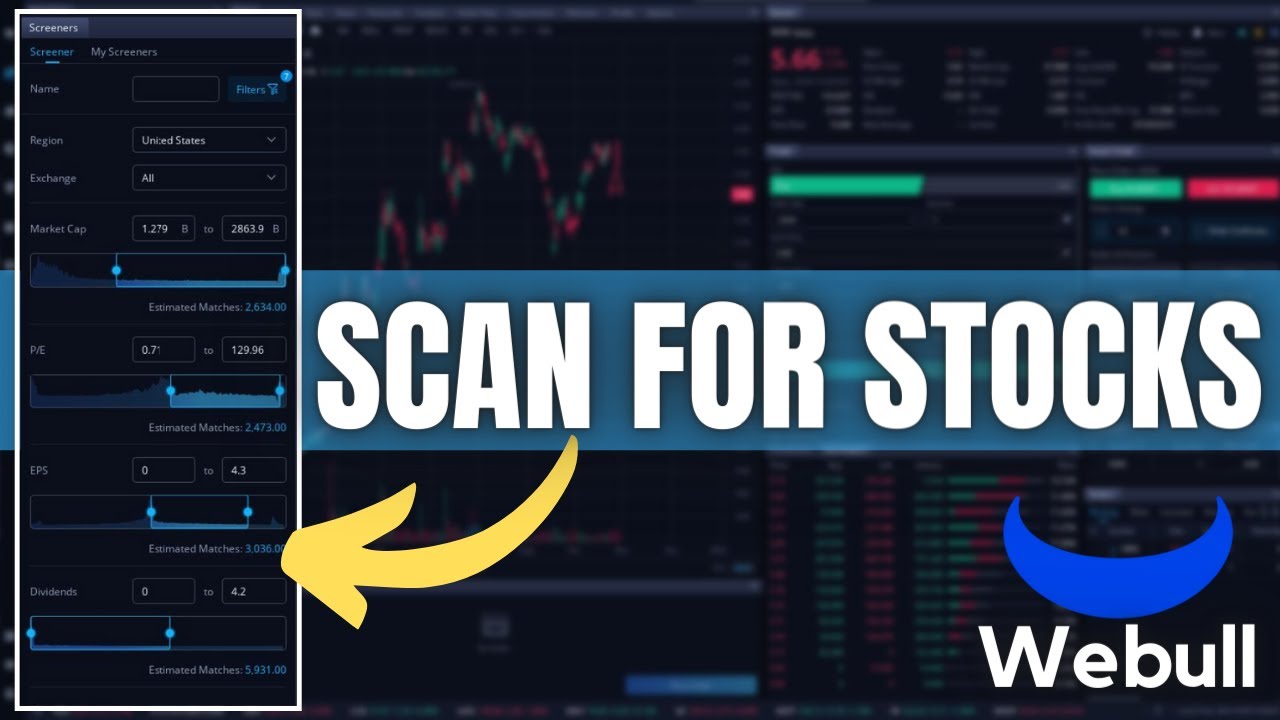'Video thumbnail for How to Create Custom Stock Screener on Webull Desktop'