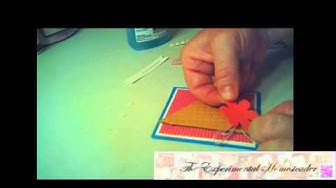 Video thumbnail for Spellbinders Celebration Party Hat Card - Sheri Ann Richerson ExperimentalHomesteader.com