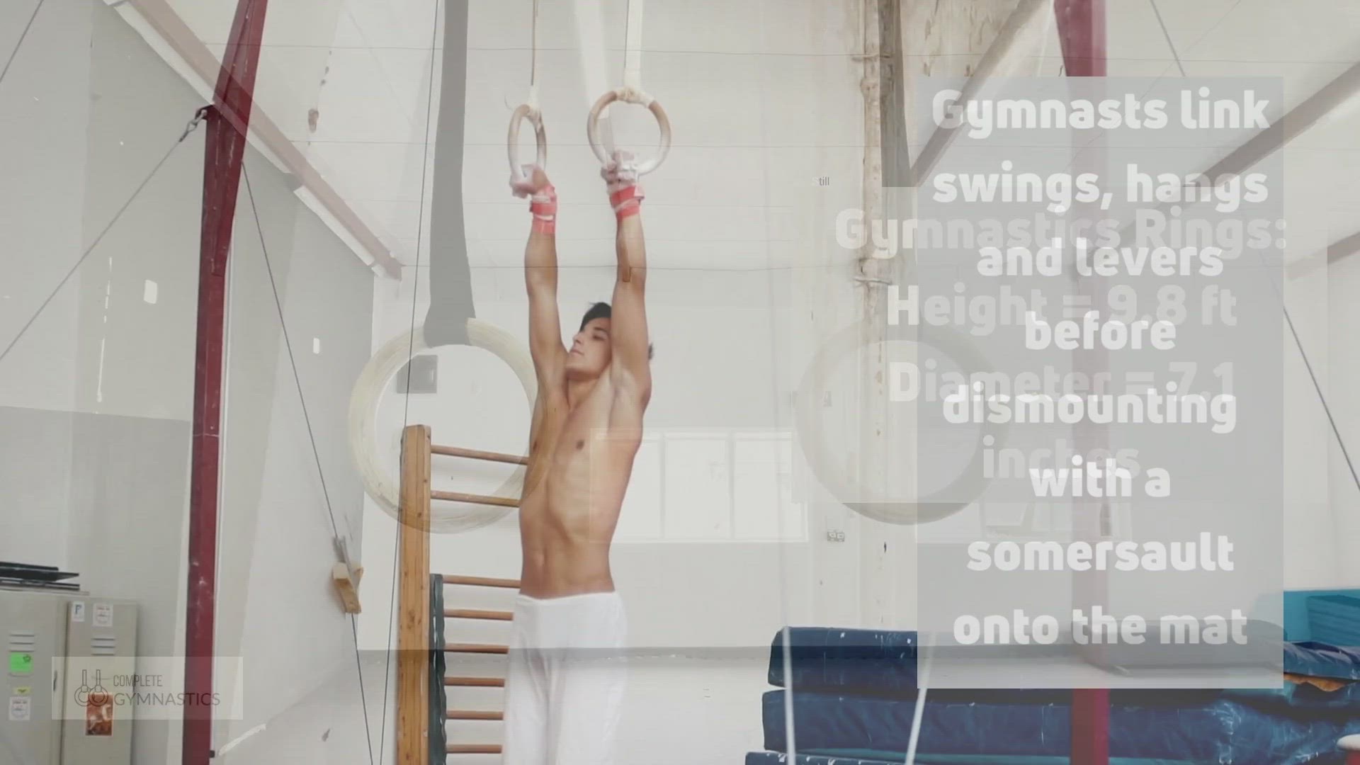 Video thumbnail for Gymnastics Rings