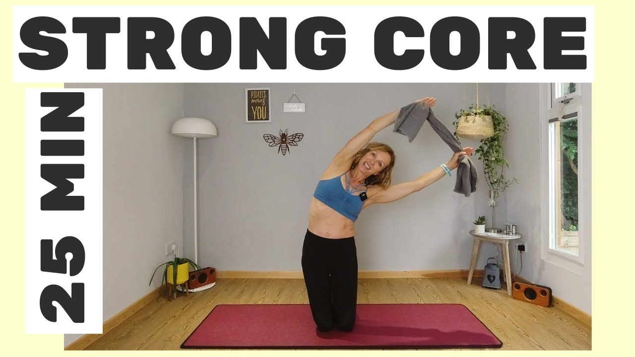 Video thumbnail for Pilates to give you a STRONG CORE