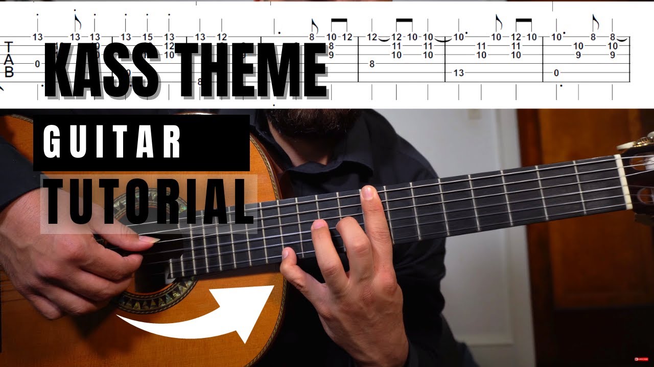 Video thumbnail for Kass Theme Guitar | ZELDA Guitar Tutorial (Tabs)