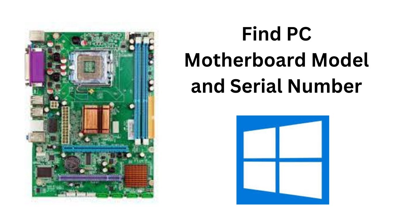 'Video thumbnail for How to Find your PC Motherboard Model and Serial Number on Windows 11?'