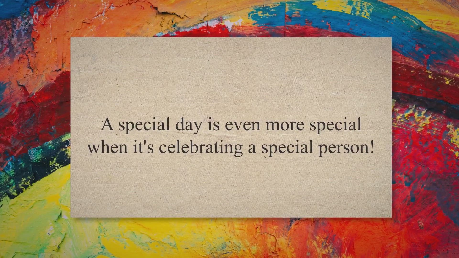 'Video thumbnail for Birthday Wishes and Sayings'