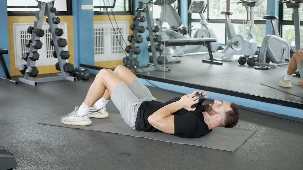 Video thumbnail for How To Do A Weighted Crunch