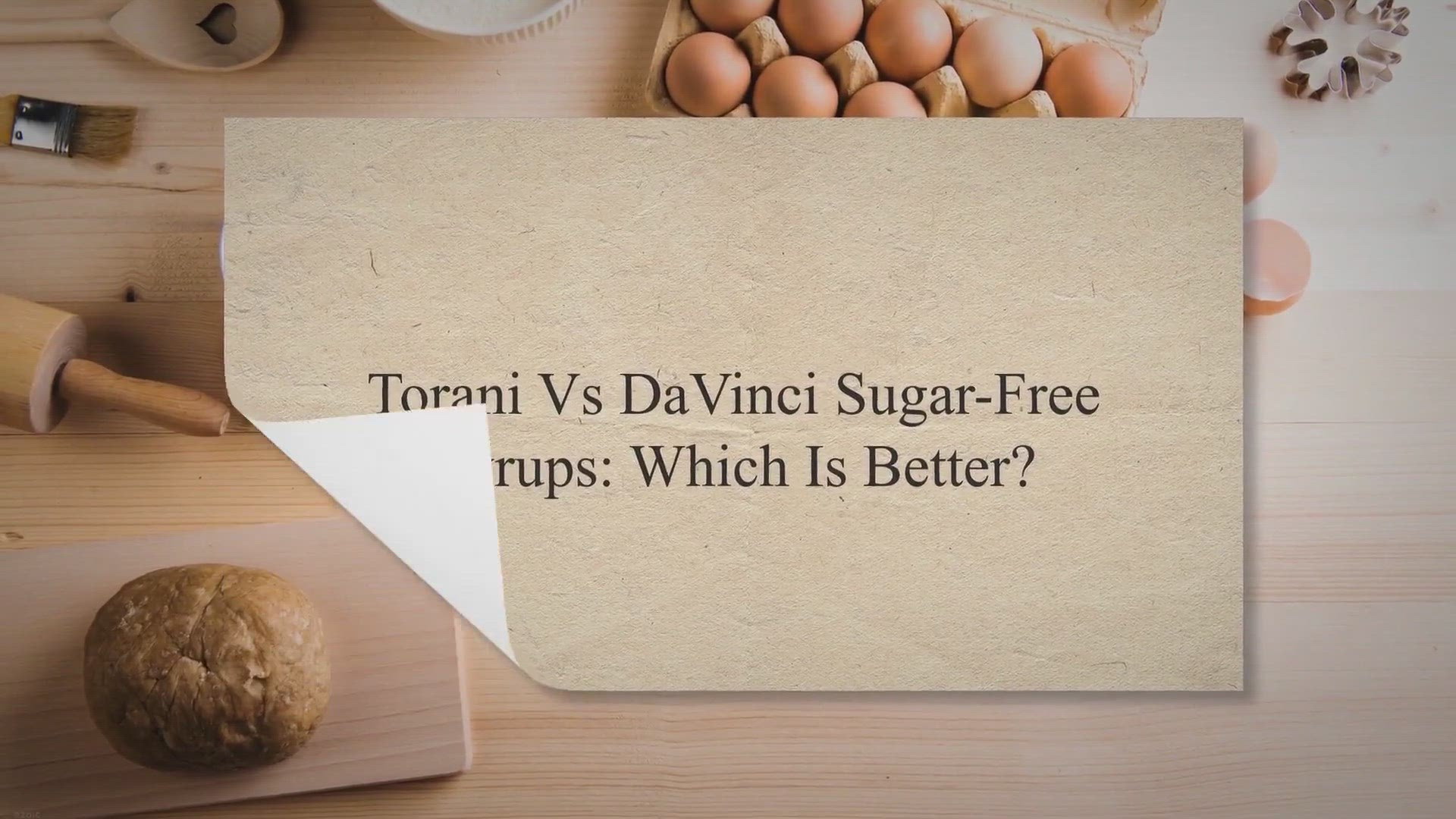 Video thumbnail for Torani Vs DaVinci Sugar-Free Syrups: Which Is Better?