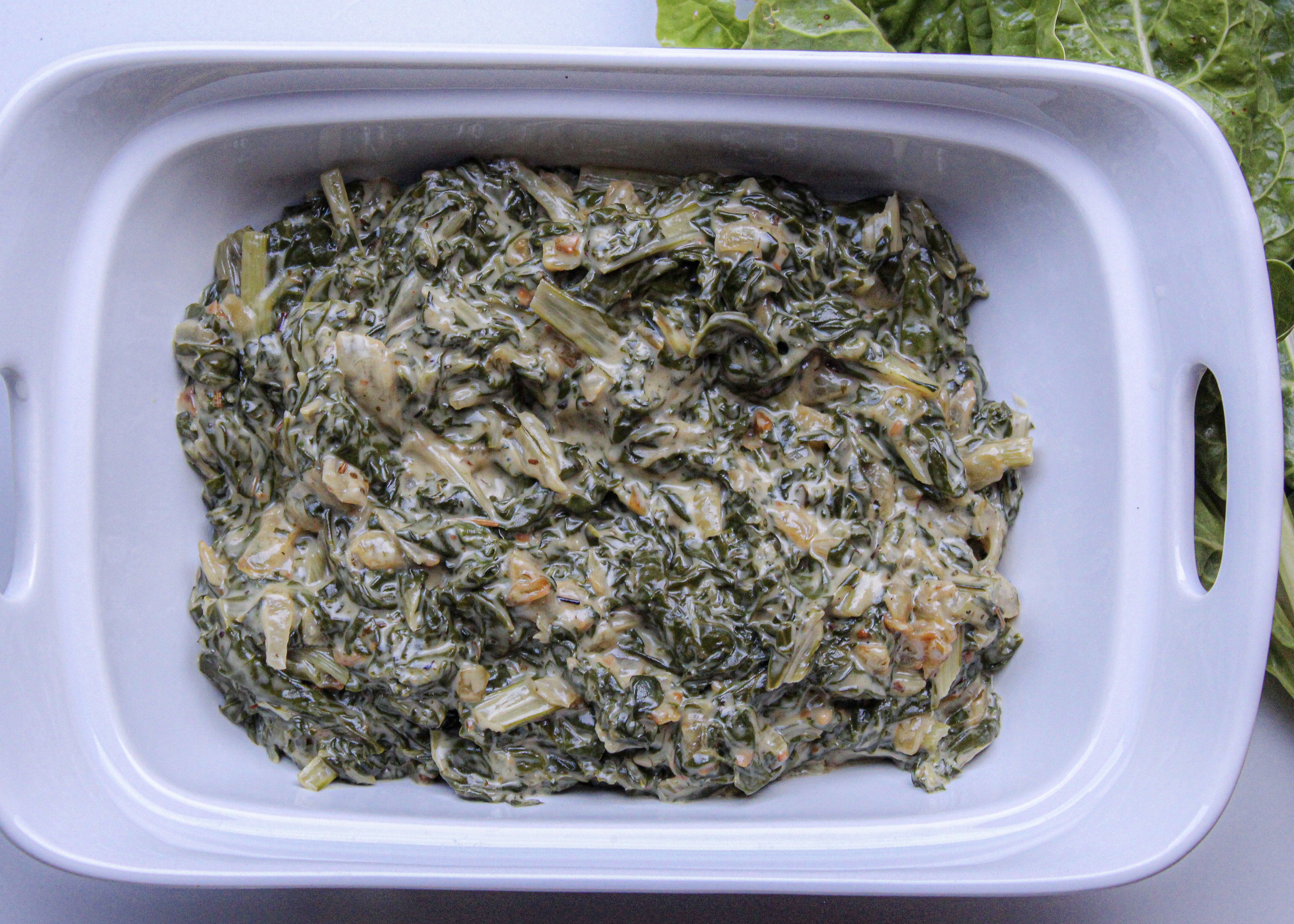 Video thumbnail for spinach recipe