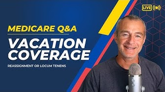 Video thumbnail for Physical Therapy Vacation Coverage CMS Locum Tenens Guidelines 2022