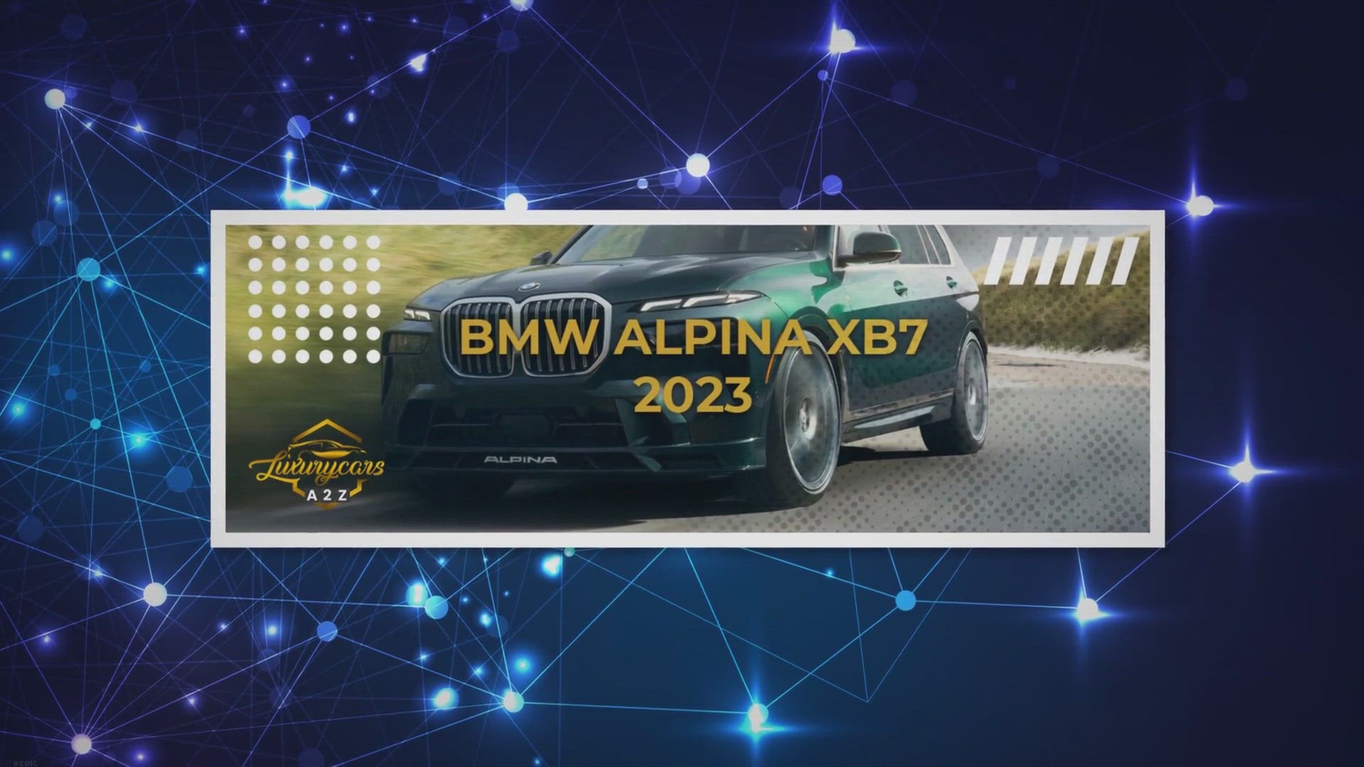 Video thumbnail for BMW Alpina XB7 de 2023