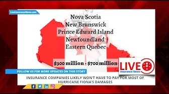 'Video thumbnail for Spanish Version - Insurance companies likely won’t have to pay for most of Hurricane Fiona’s damages'