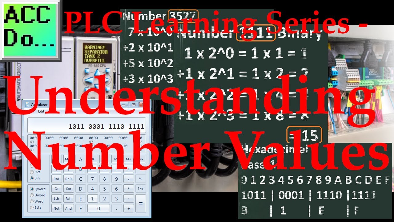 'Video thumbnail for PLC Learning Series - Understanding Number Values'