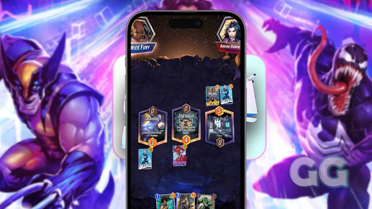 Video thumbnail for Marvel Snap: Gameplay | Introduction | Store | No Commentary