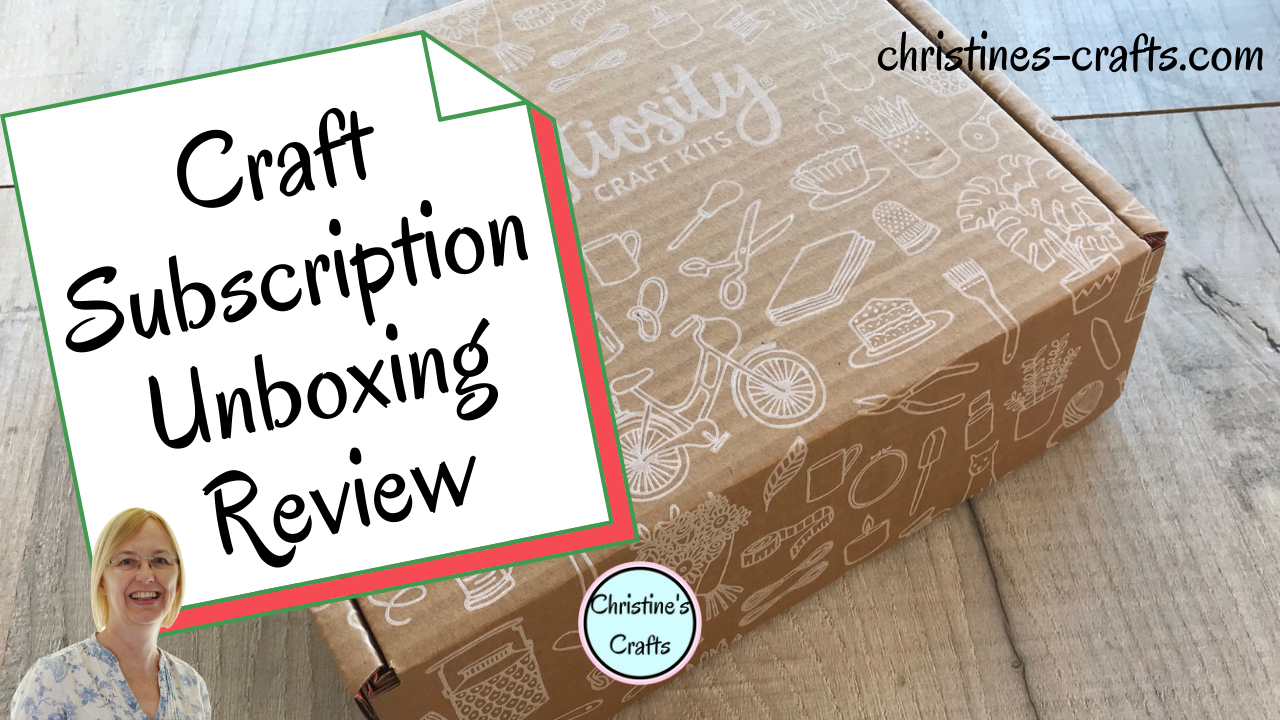 Video thumbnail for Craft Box Subscription Review - Craftiosity!