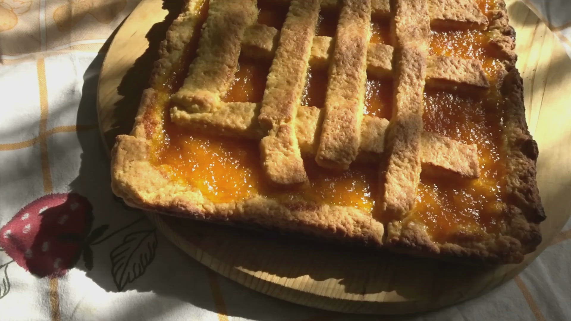 'Video thumbnail for 25 Best Vegetable Tart Recipes for Dieters'