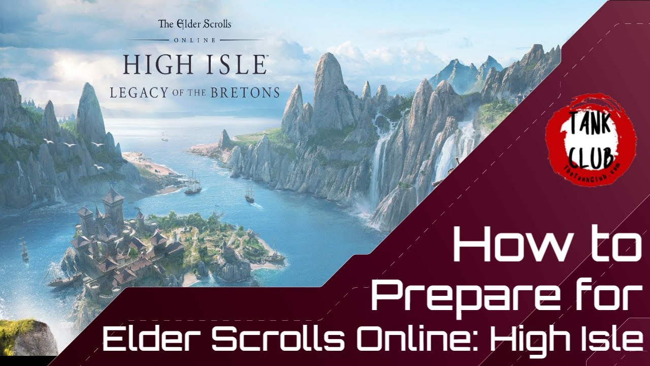 Video thumbnail for How to Prepare for High Isle | Elder Scrolls Online | High Isle
