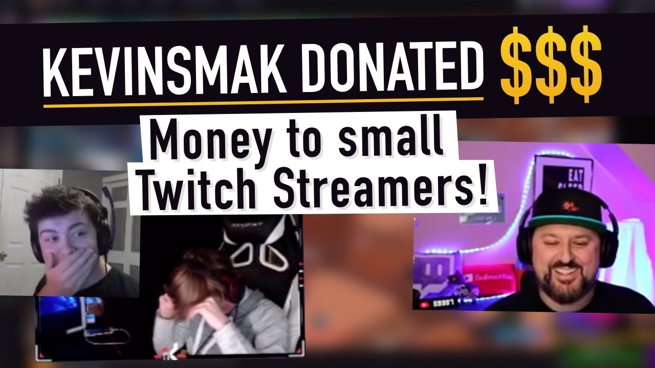 Video thumbnail for I Donated to Streamers with 0 Viewers and This Happened #Twitch