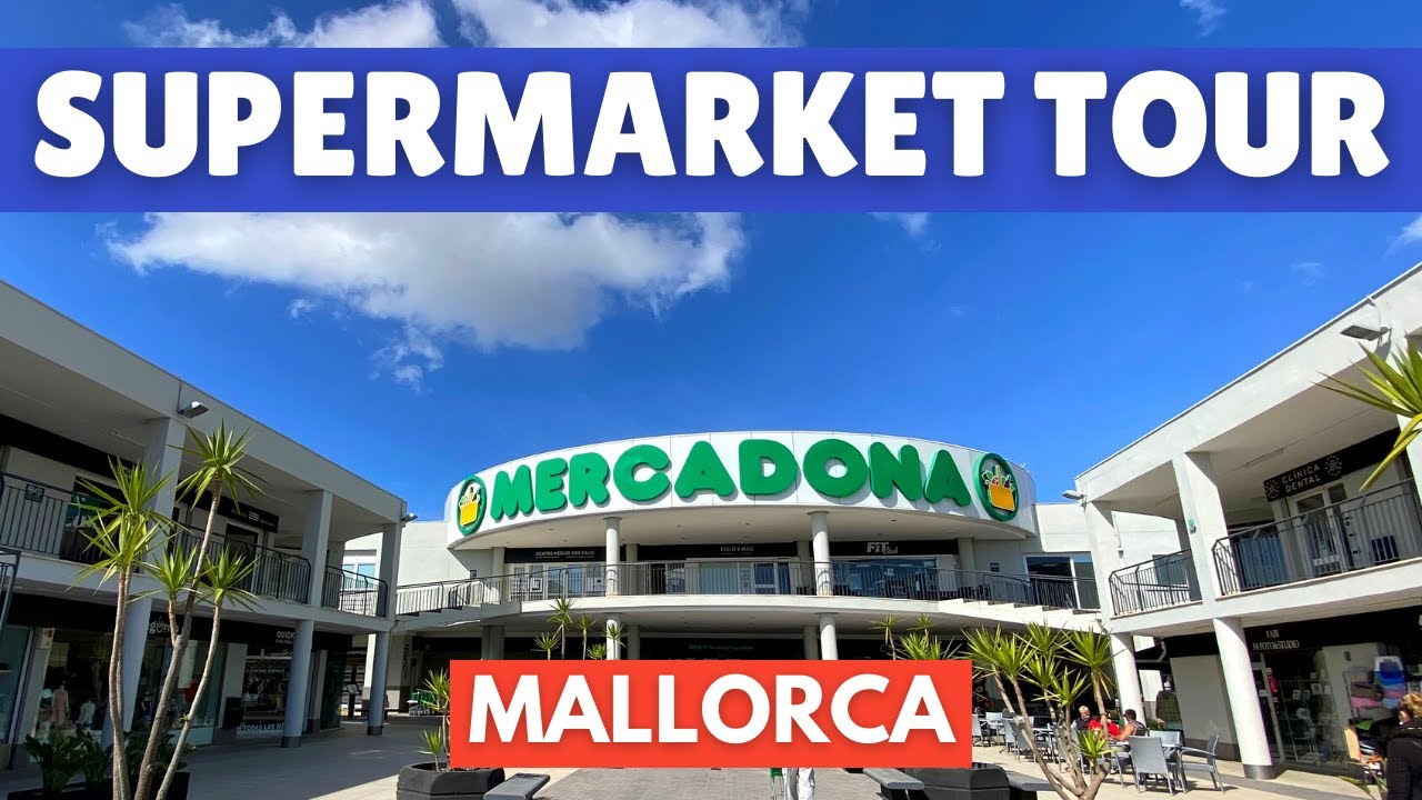'Video thumbnail for What to buy in a Spanish supermarket | Mallorca Supermarket Tour'