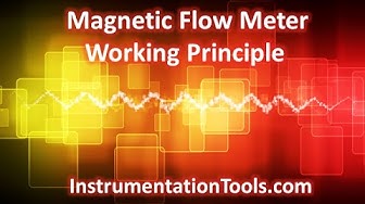 'Video thumbnail for Magnetic Flow Meter Working Principle'