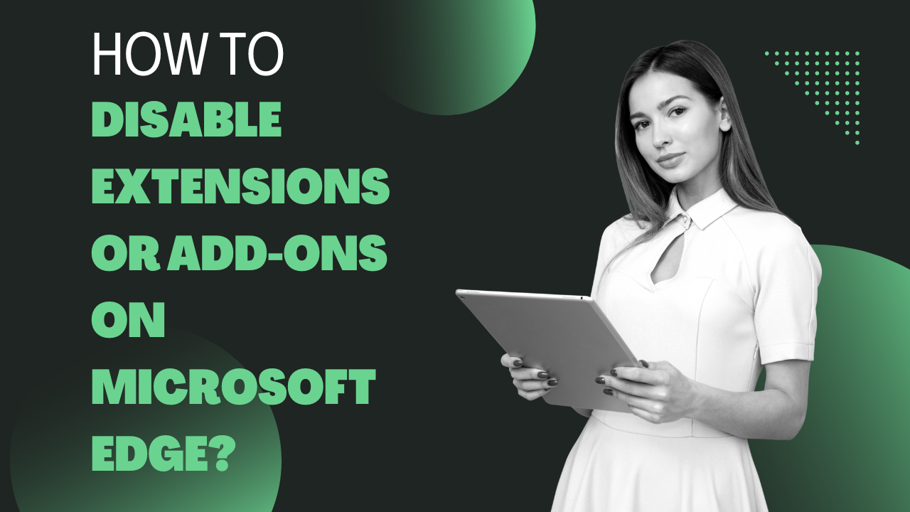 'Video thumbnail for How to Disable Extensions or Add-ons on Microsoft Edge?'