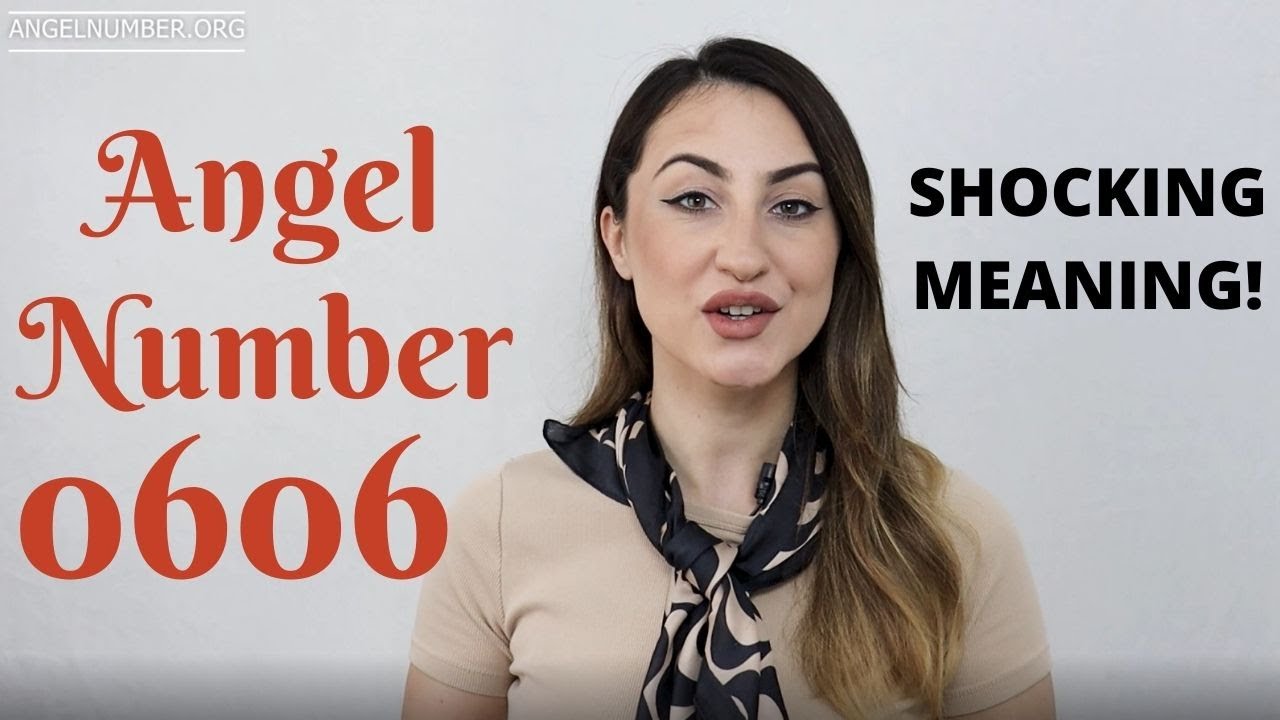 Video thumbnail for 0606 Angel Number - Shocking Meaning!