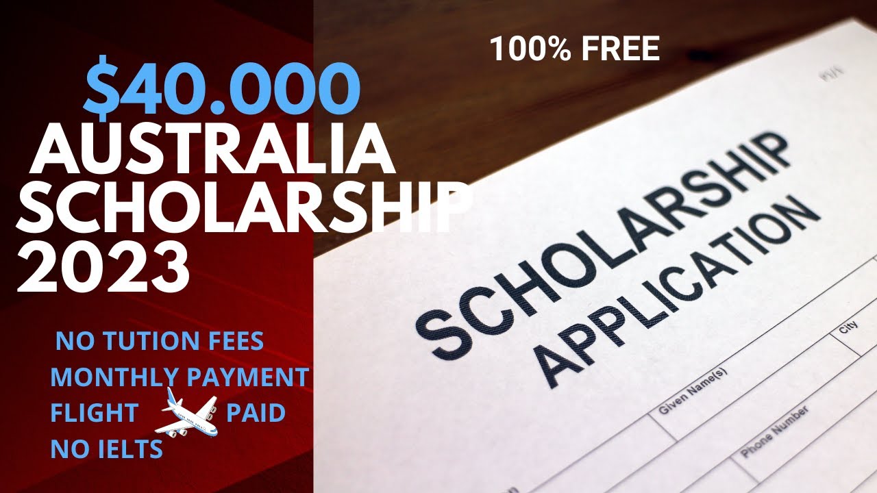 Video thumbnail for Fully Funded Australia Scholarship 2023 : Step By Step Guide