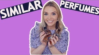 'Video thumbnail for SIMILAR PERFUMES | IF YOU LIKE ONE YOU'LL LIKE THE OTHER! | Soki London'