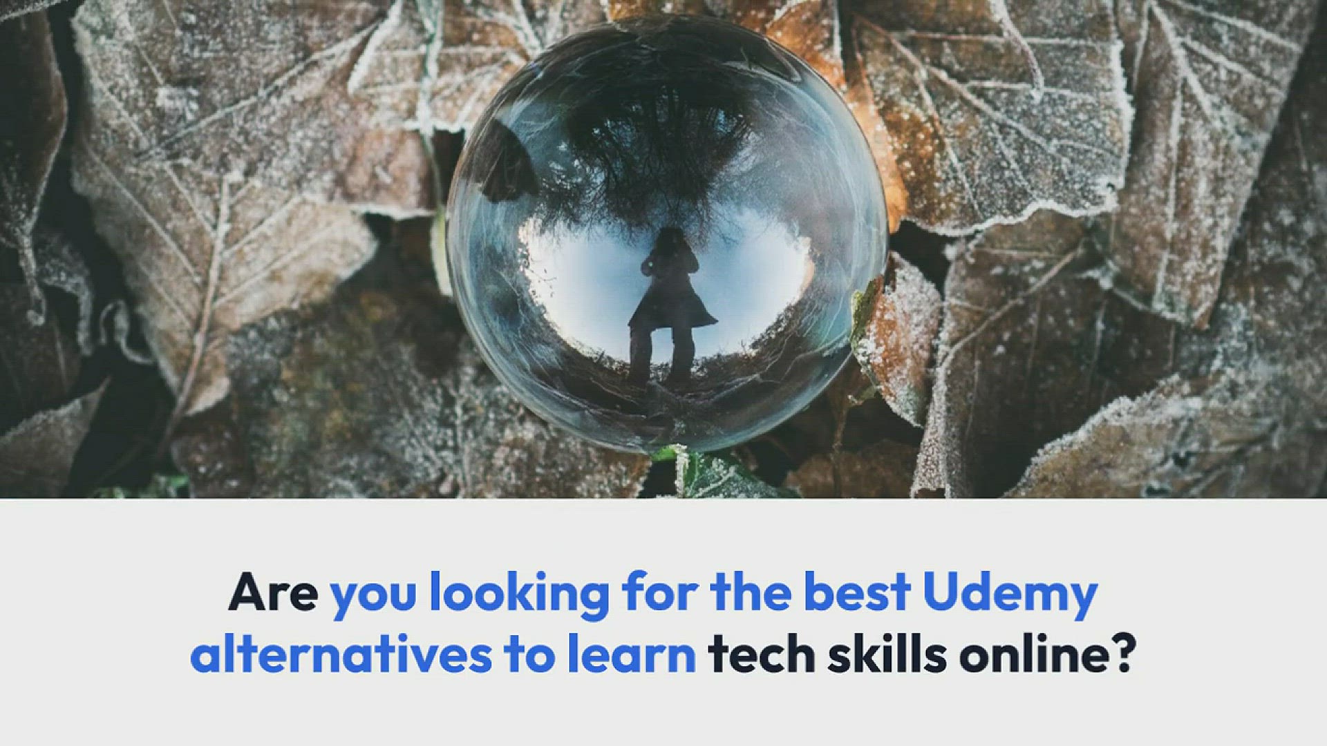 'Video thumbnail for Sites Like Udemy: 8 Best Udemy Alternatives in 2023 (Tech Skills)'