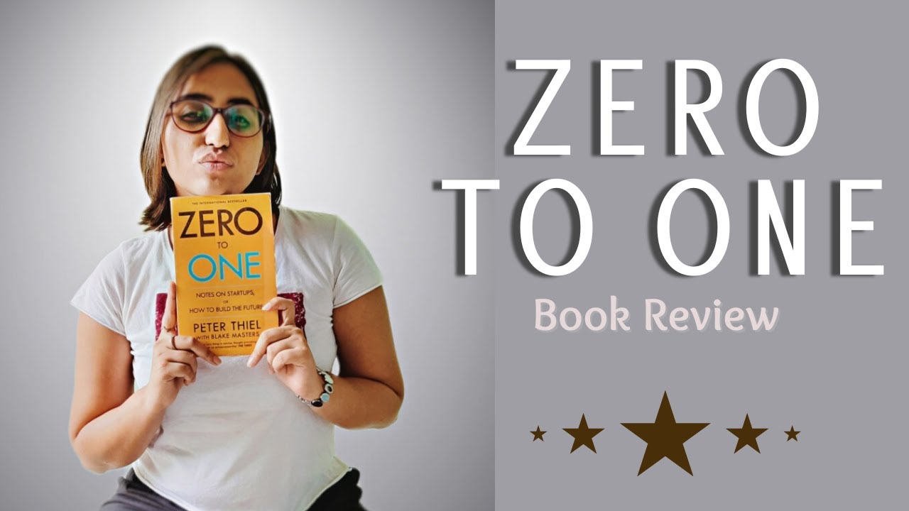 Video thumbnail for Zero to One book review | Honest review