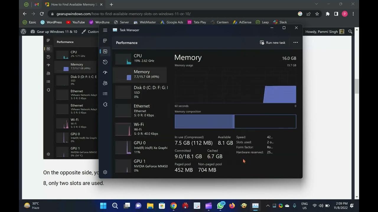 'Video thumbnail for 3 Ways to Find Available Memory Slots on Windows 11 or 10'