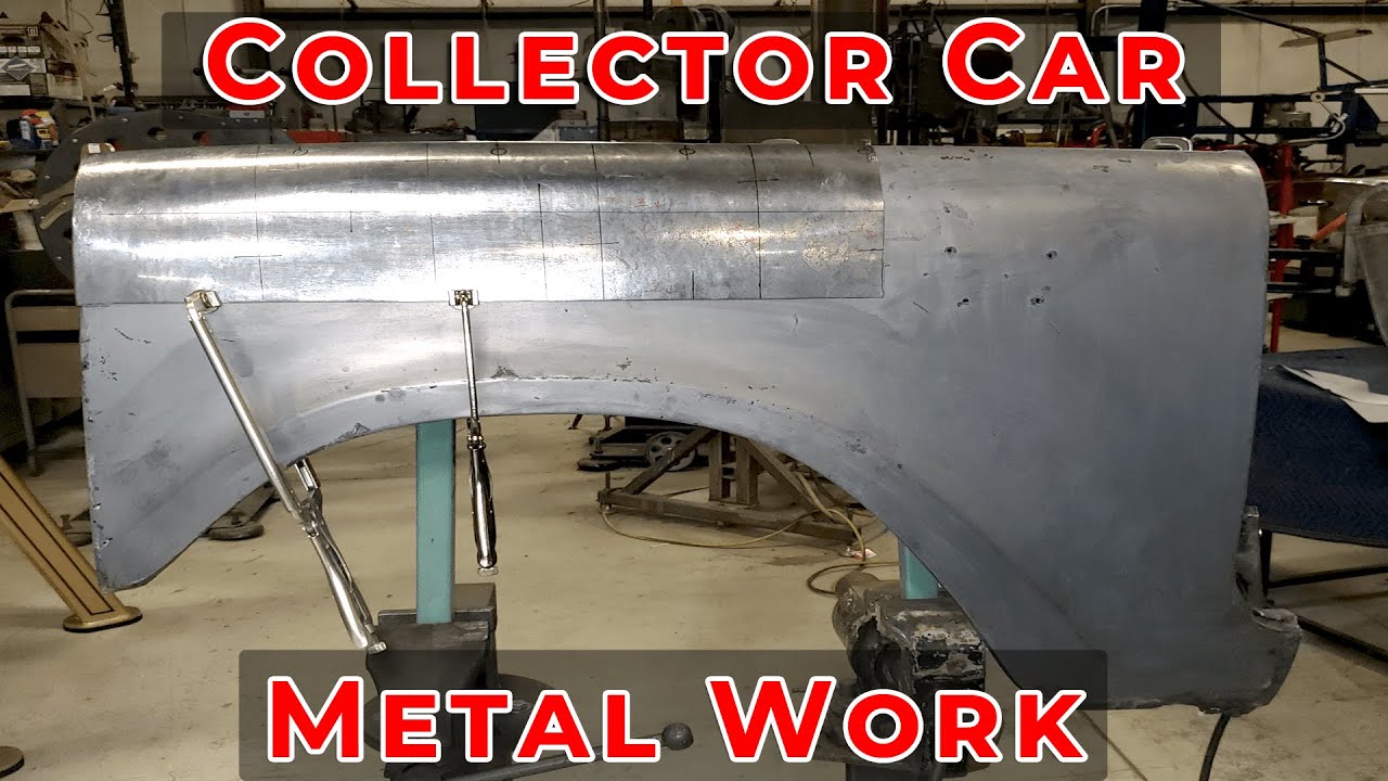 Video thumbnail for Collector Car Metal Work: Scout 800