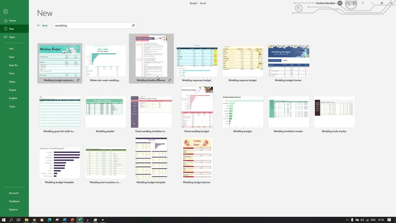 Video thumbnail for Open an Existing Template in Excel