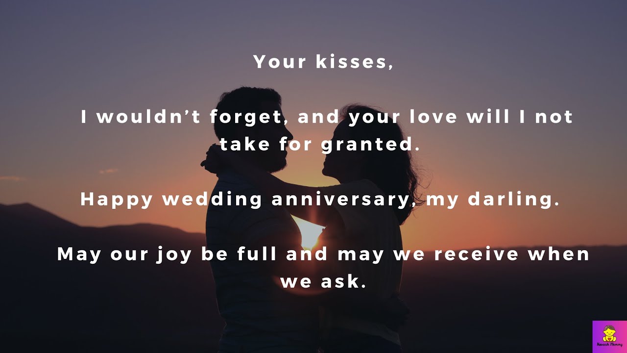 'Video thumbnail for RELIGIOUS WEDDING ANNIVERSARY WISHES: KAVEESH MOMMY'