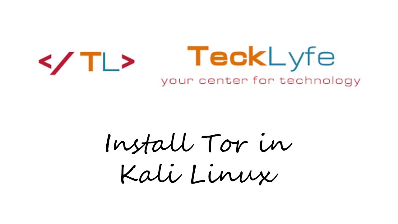 Video thumbnail for Install Tor Kali Linux