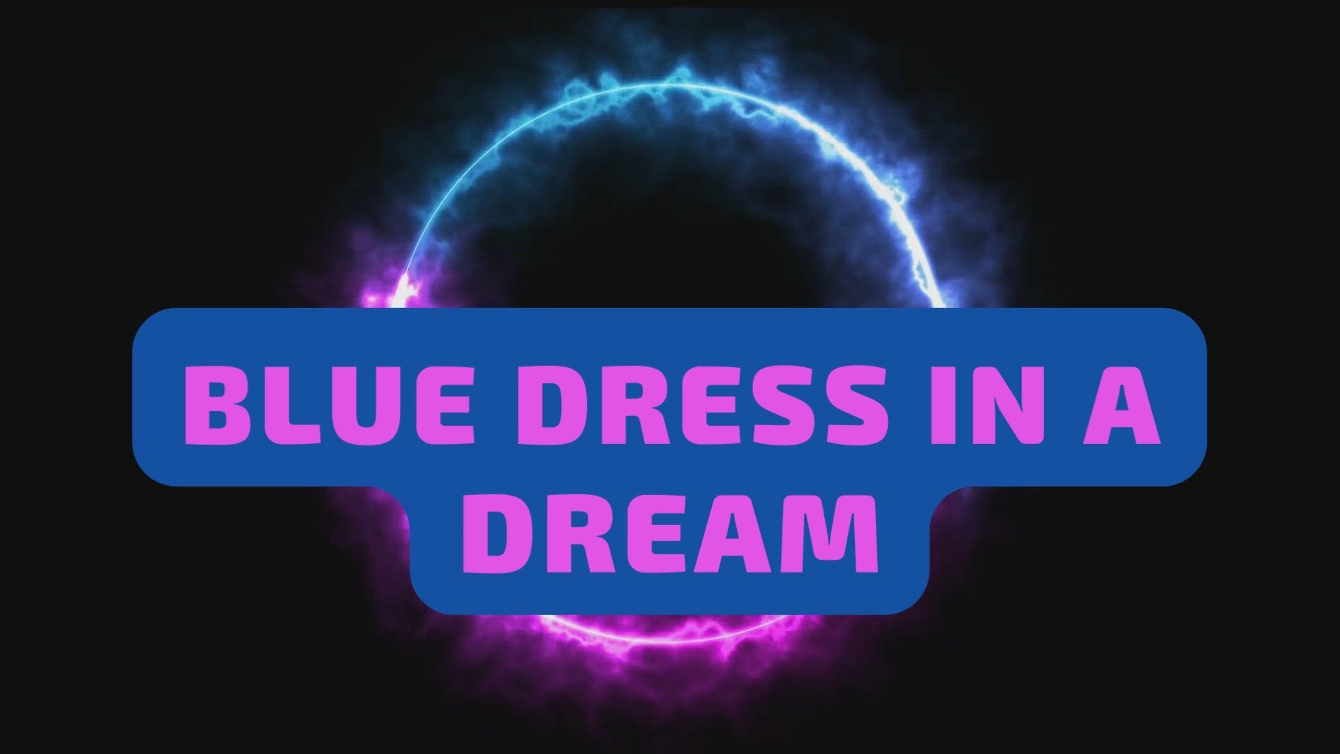 'Video thumbnail for Blue dress in a dream video blog'