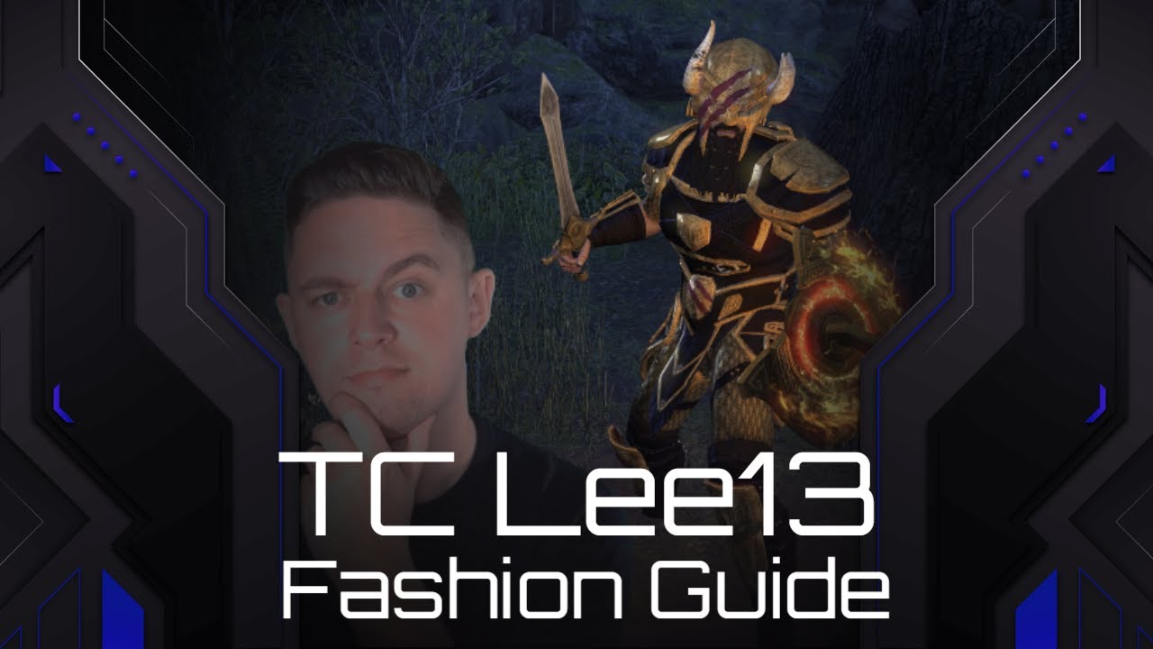 Video thumbnail for TC Lee13 Fashion Guide | Elder Scrolls Online