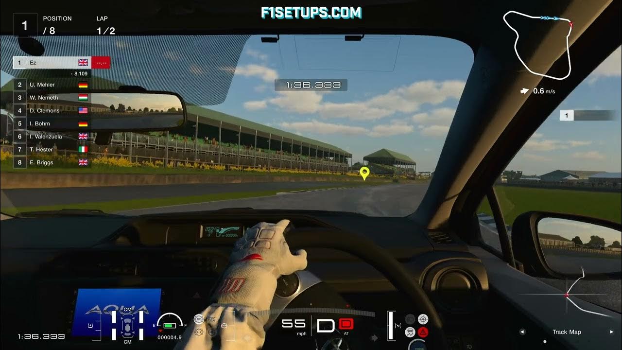 'Video thumbnail for Menu Book 3 Goodwood Sunday Cup Classic'