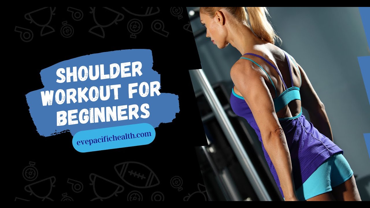 Video thumbnail for Shoulder Workout for Beginners #shorts
