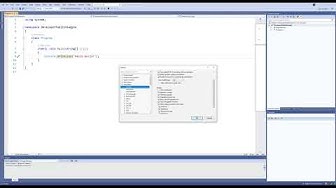 Video thumbnail for Visual Studio Tip #1 - How to disable highlighting of current line in Visual Studio ?