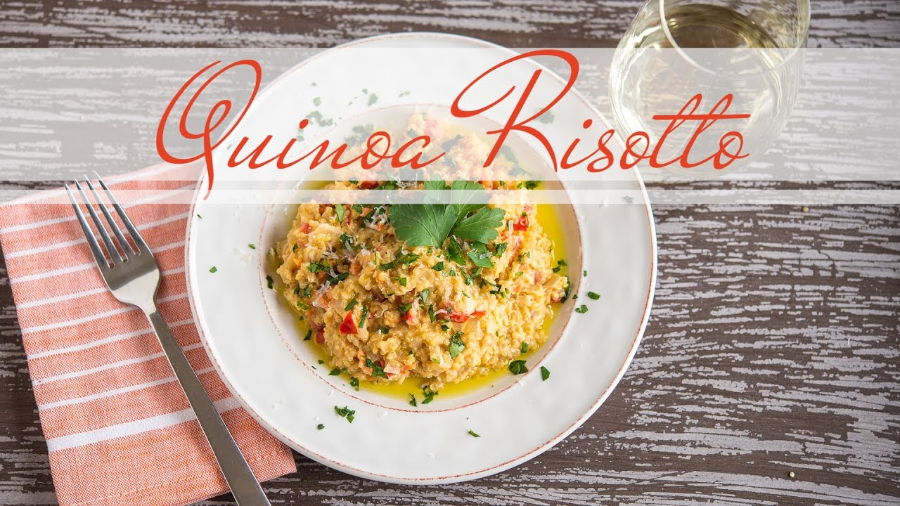 Video thumbnail for Quinoa Risotto from Argentina