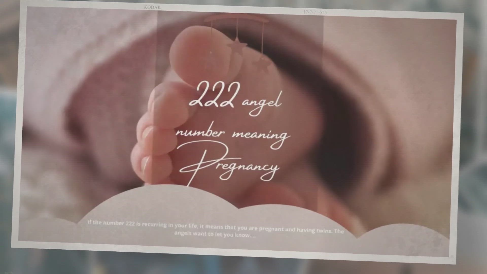 Video thumbnail for 222 Angel Number Meaning In Pregnancy: Ultimate Guide To Fertility