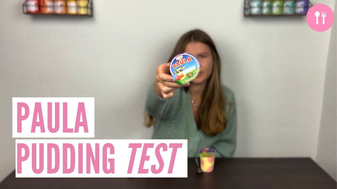 'Video thumbnail for Paula Pudding von Dr. Oetker – Test'