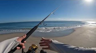 Video thumbnail for Surf Fishing Rod Specs - Ideal Rod Specs for Spiked and Artificial Beach Fishing